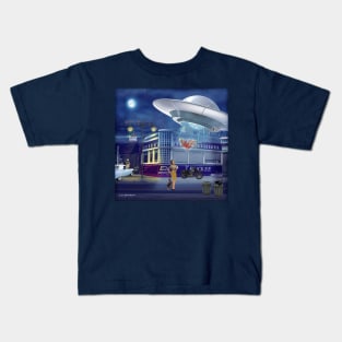 A New Flight Attendant Kids T-Shirt